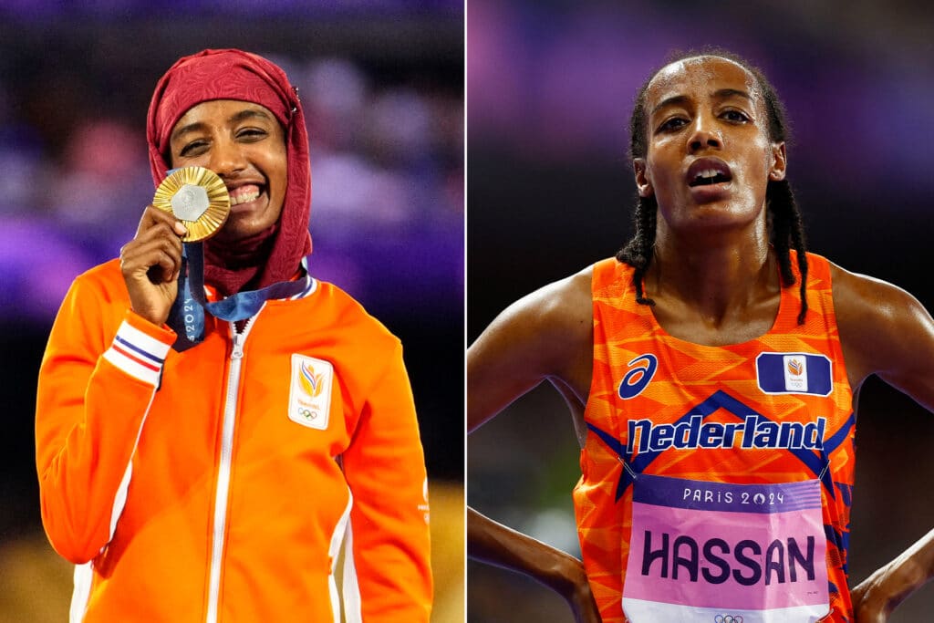 لماذا ارتدت البطلة الأولمبية سيفان حسن الحجاب خلال تتويجها بذهبية الماراثون؟