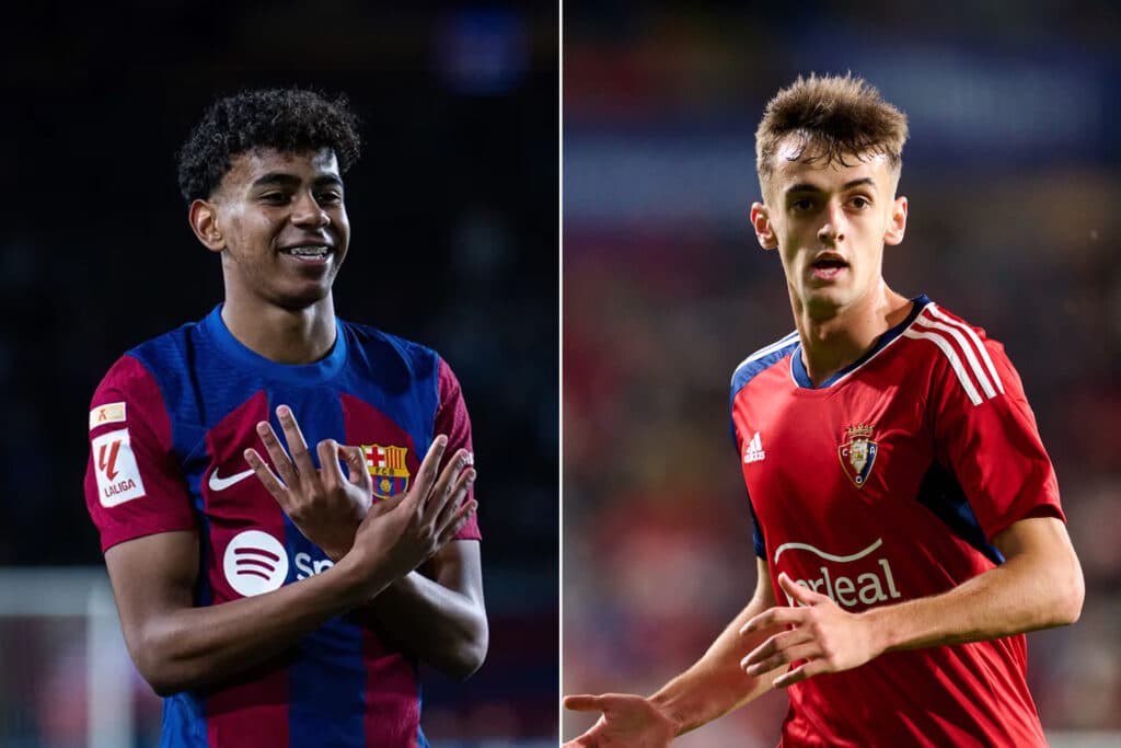 موعد مباراة برشلونة ضد أوساسونا بالدوري الإسباني والقنوات الناقلة