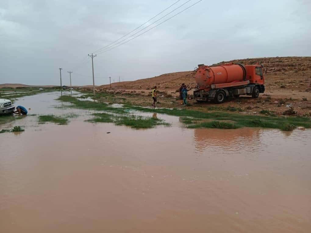 ليبيا: وفاة مواطن وتضرُّر بعض الطرق جراء سيول جارفة
