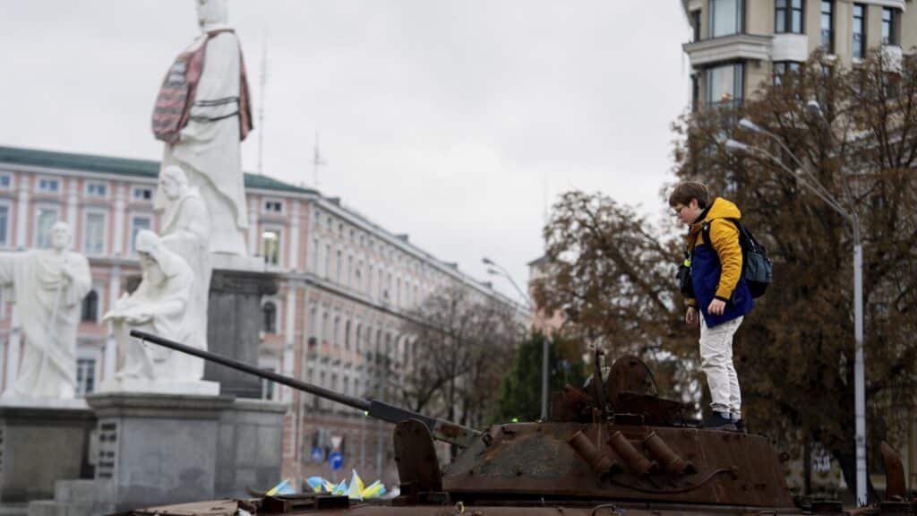 Russia says it captured a southern Ukraine village in a push before winter comes