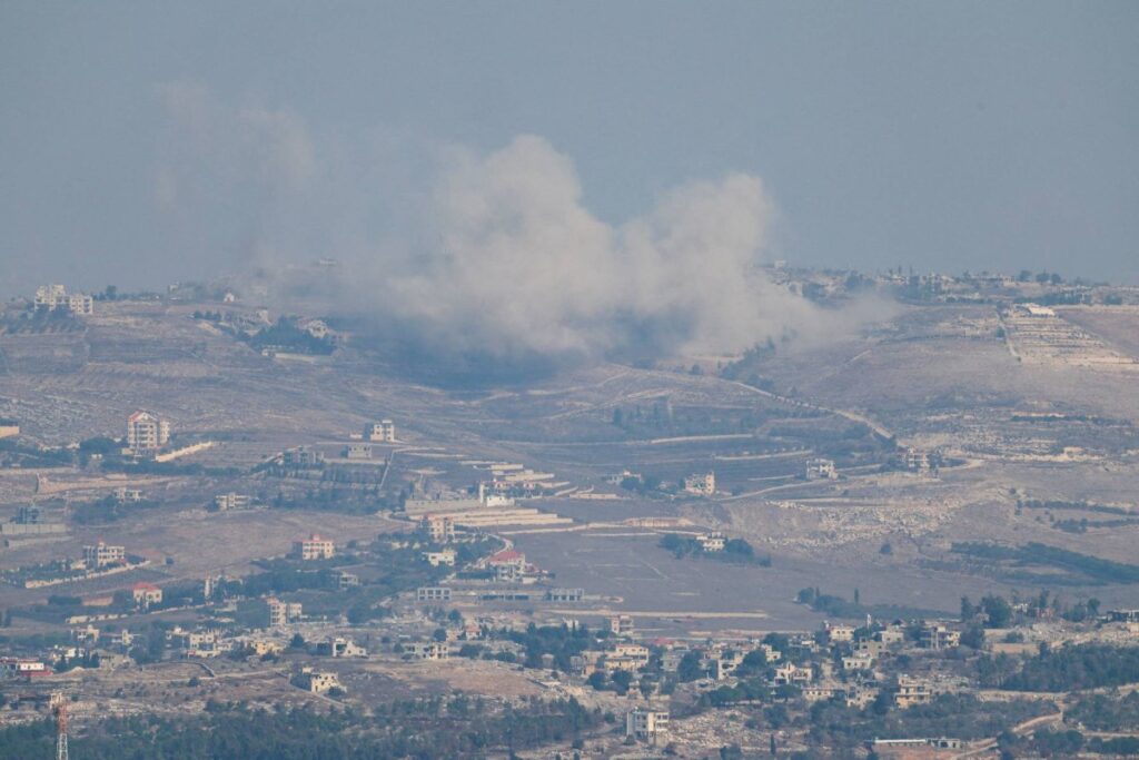 الطيران الإسرائيلي يشن غارات على عدد من القرى في جنوب لبنان