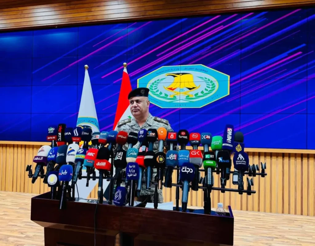 انخفاض الجرائم الإرهابية في العراق بنسبة 83 %