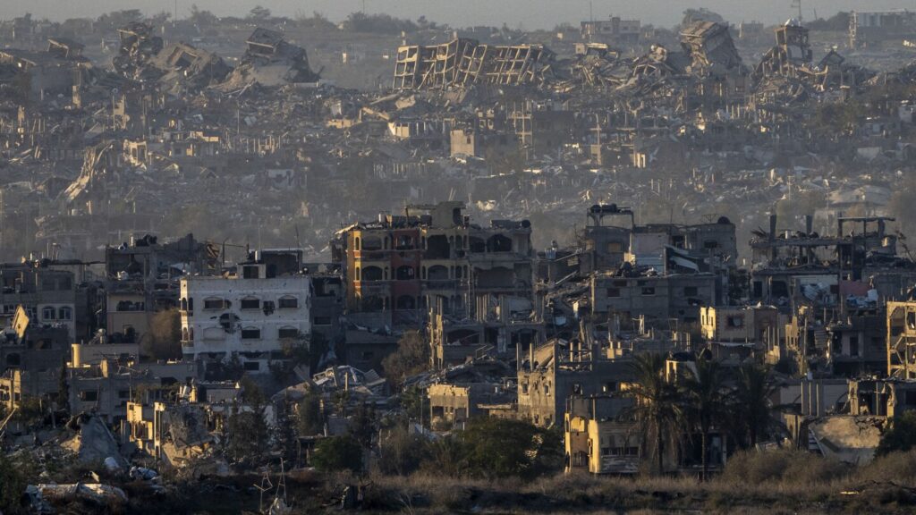 Bodies of 2 Israeli hostages recovered by soldiers in Gaza, defense minister says