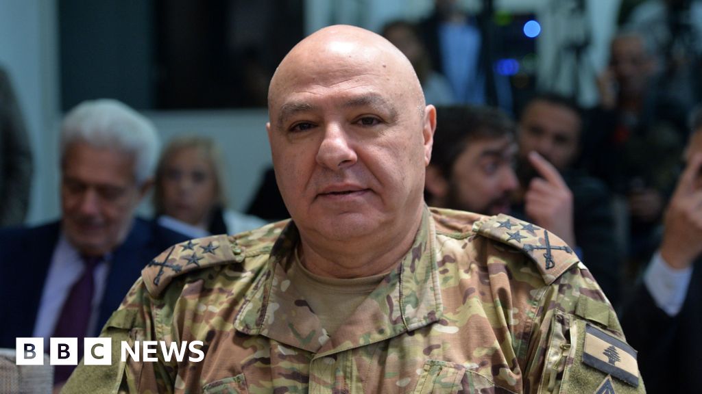 Army chief elected Lebanon's president after years of deadlock