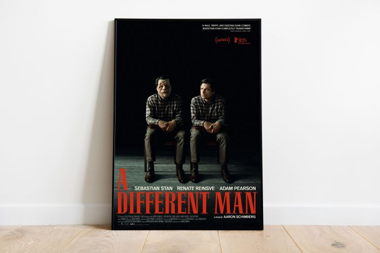 بوستر فيلم رجل مختلف a-different-man